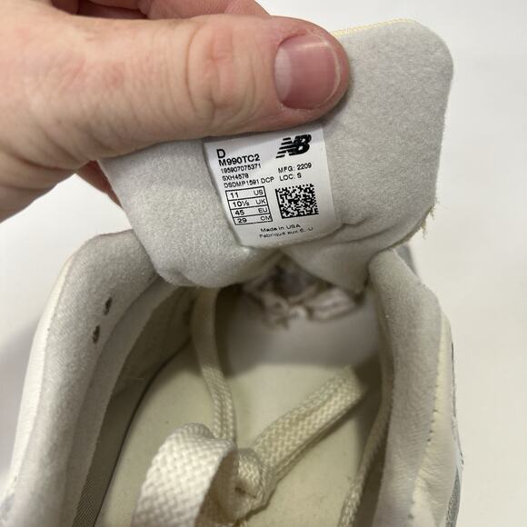Teddy Santis x New Balance 990v2 Made in USA “Sea Salt” main image 6